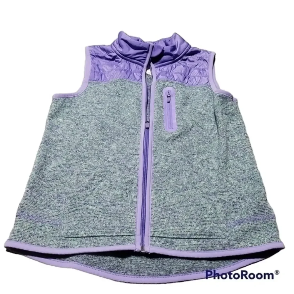 Cat & Jacket‎ Girls Full Zip Vest Size 10/12